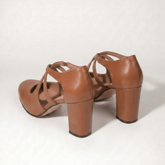 CAMILLE | TACONES DE CUERO ELEGANTES - Isabel de Sevilla