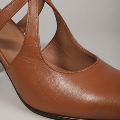 CAMILLE | TACONES DE CUERO ELEGANTES - Isabel de Sevilla