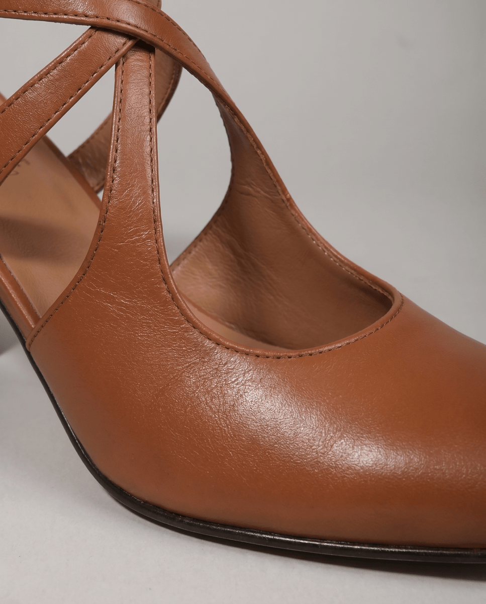 CAMILLE | TACONES DE CUERO ELEGANTES - Isabel de Sevilla