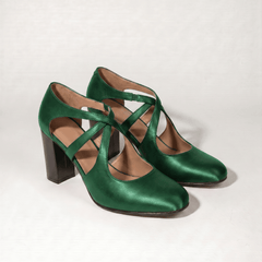 CAMILLE | TACONES DE CUERO ELEGANTES - Isabel de Sevilla