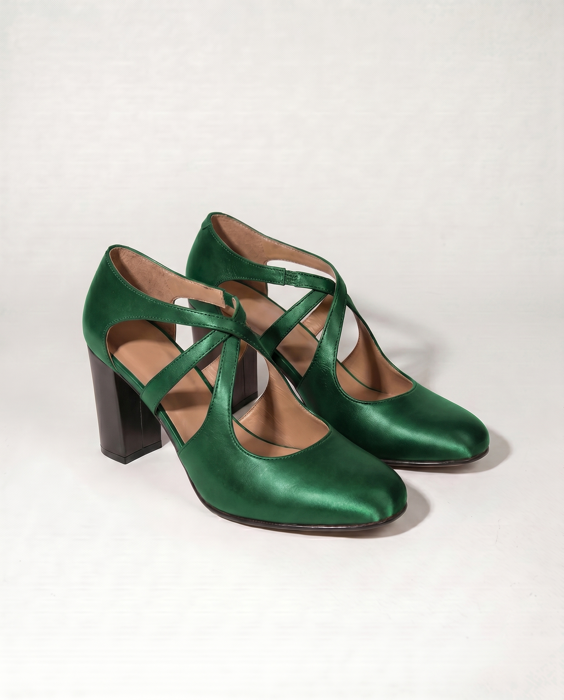 CAMILLE | TACONES DE CUERO ELEGANTES