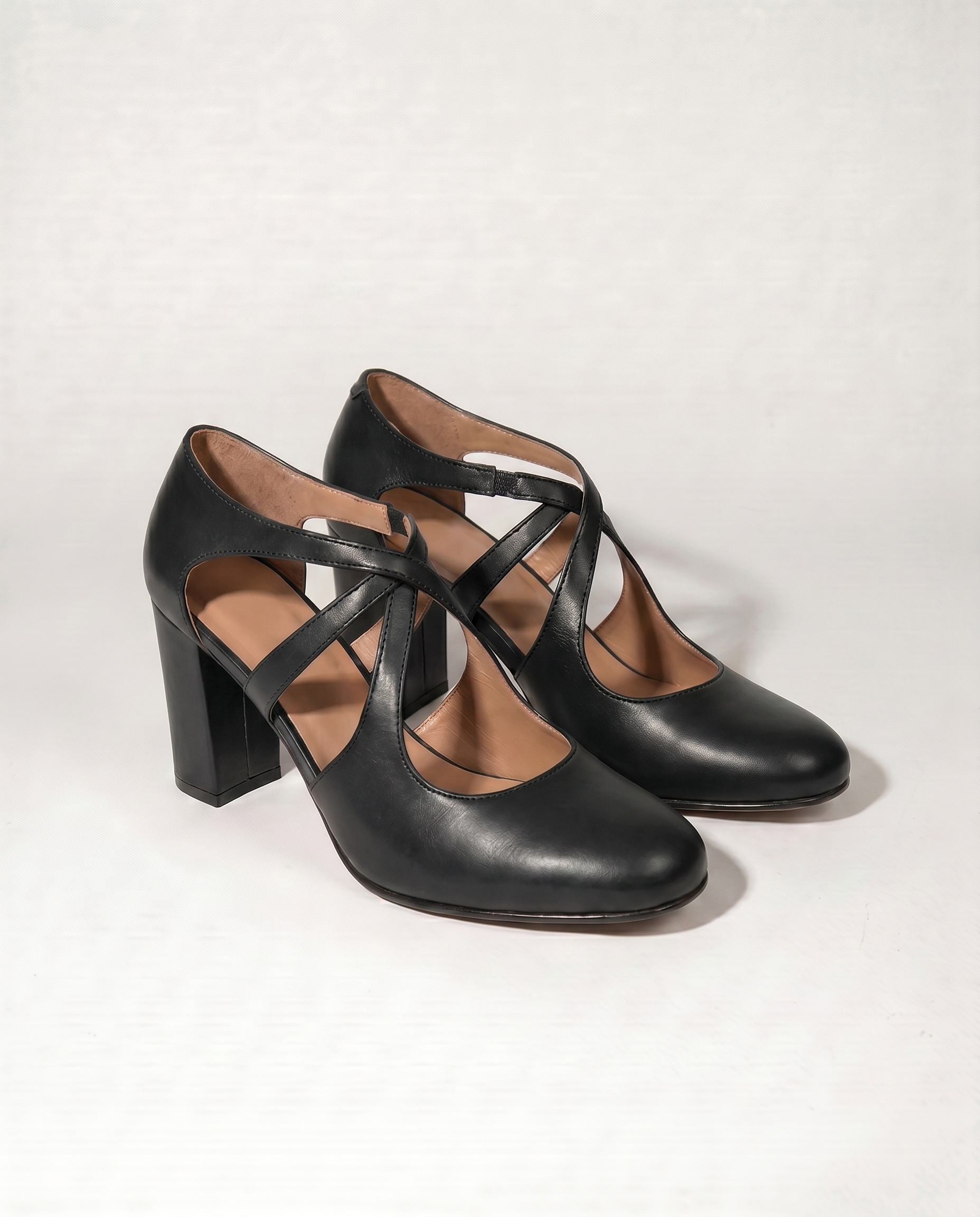 CAMILLE | TACONES DE CUERO ELEGANTES