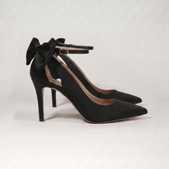 CLAIRE | TACONES ELEGANTES CON LAZO - Isabel de Sevilla