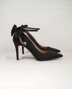 CLAIRE | TACONES ELEGANTES CON LAZO