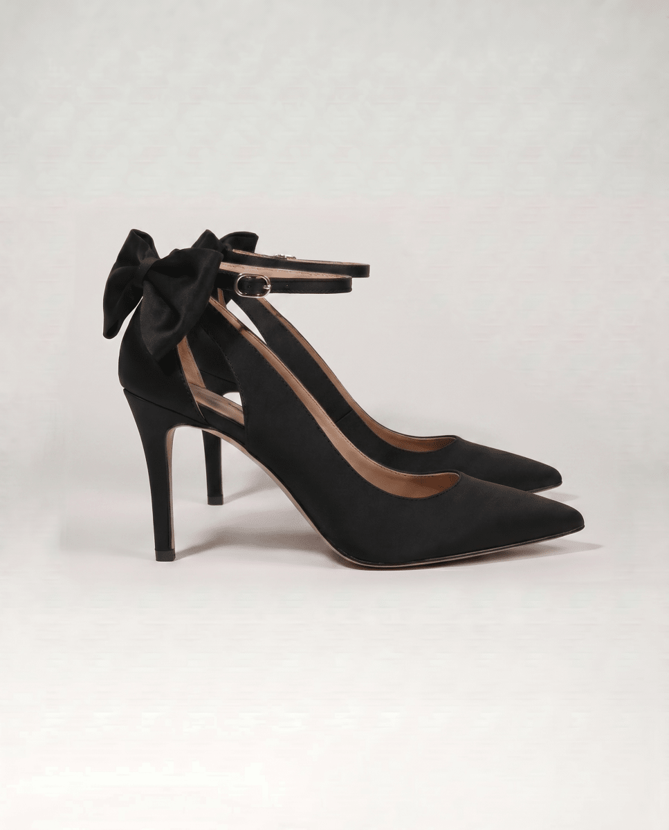 CLAIRE | TACONES ELEGANTES CON LAZO - Isabel de Sevilla