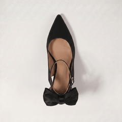 CLAIRE | TACONES ELEGANTES CON LAZO - Isabel de Sevilla