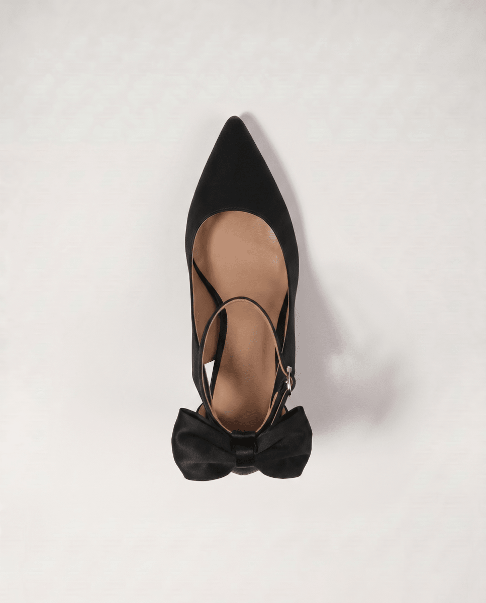 CLAIRE | TACONES ELEGANTES CON LAZO - Isabel de Sevilla