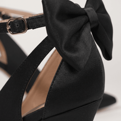 CLAIRE | TACONES ELEGANTES CON LAZO - Isabel de Sevilla