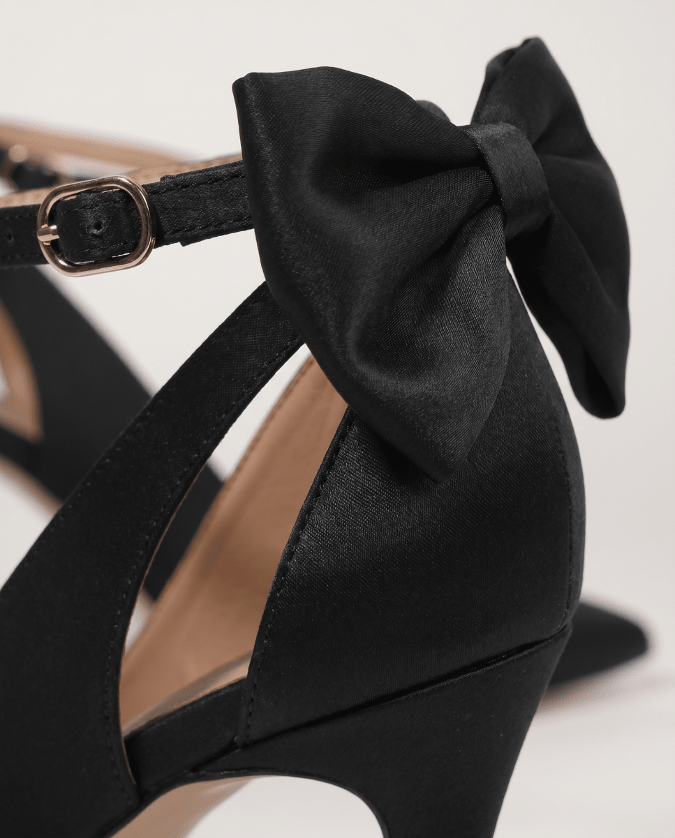 CLAIRE | TACONES ELEGANTES CON LAZO - Isabel de Sevilla