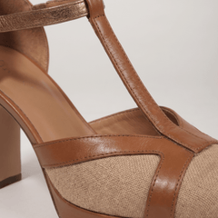 ZARA | TACONES ELEGANTES CON SOPORTE - Isabel de Sevilla