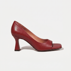 VALENTINA | TACONES DE PUNTERA CUADRADA - Isabel de Sevilla