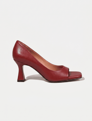 VALENTINA | TACONES DE PUNTERA CUADRADA - Isabel de Sevilla