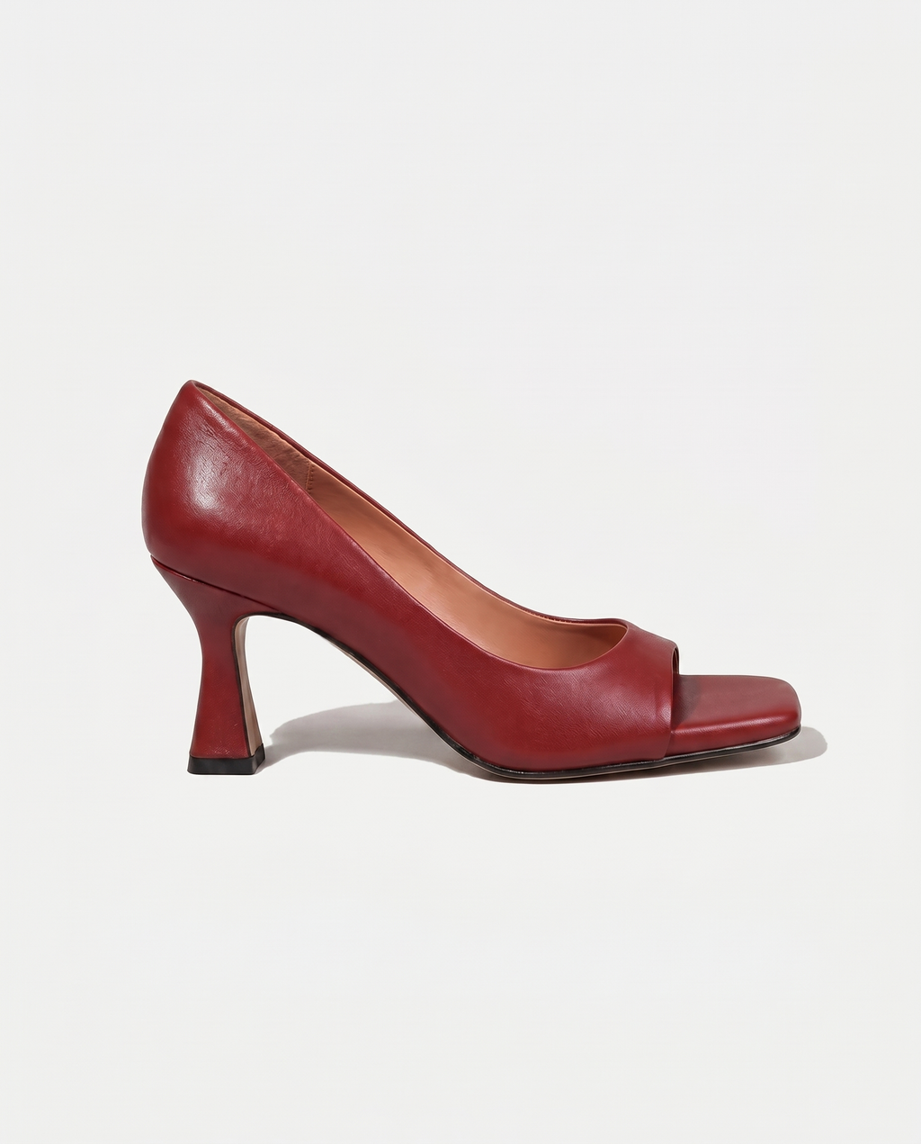 VALENTINA | TACONES DE PUNTERA CUADRADA