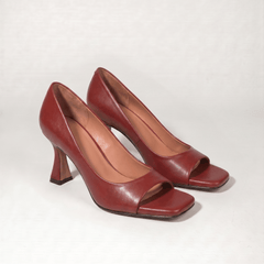VALENTINA | TACONES DE PUNTERA CUADRADA - Isabel de Sevilla