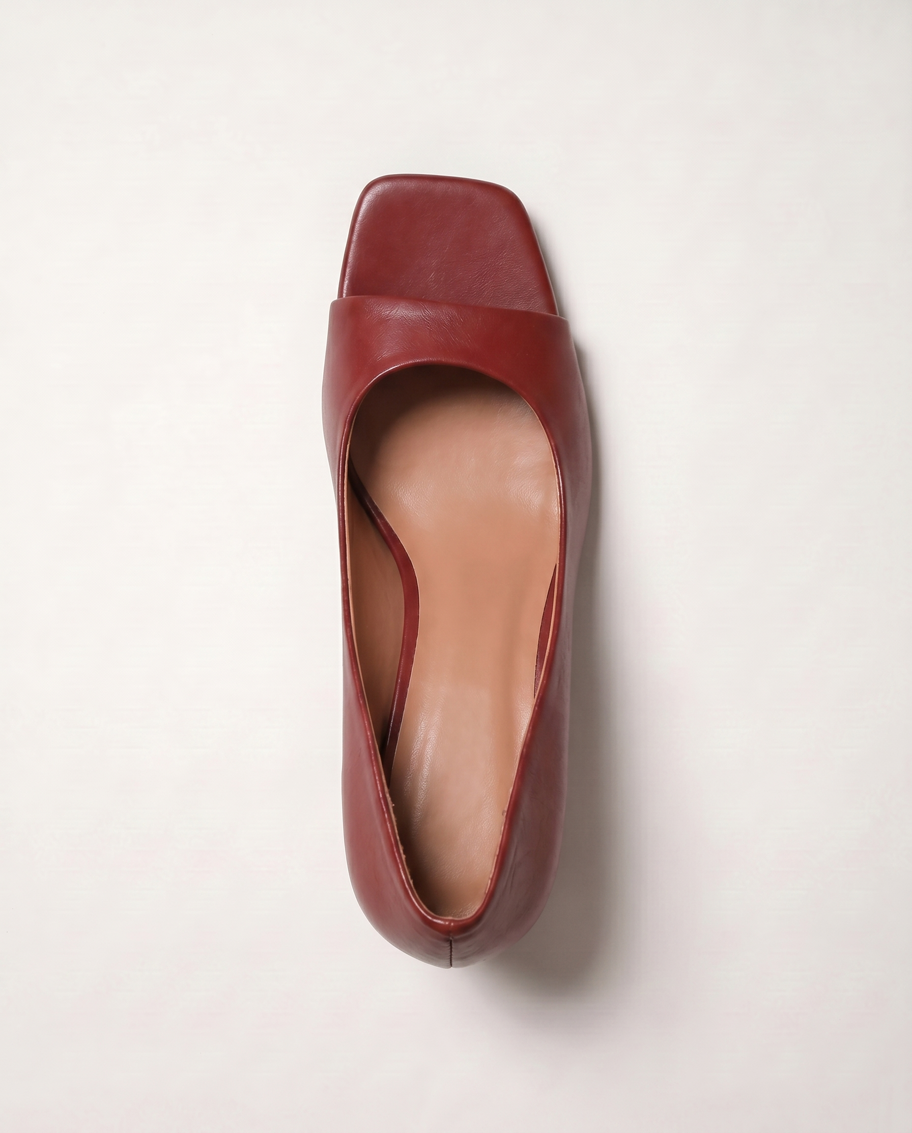 VALENTINA | TACONES DE PUNTERA CUADRADA