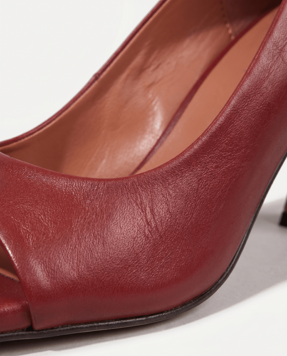 VALENTINA | TACONES DE PUNTERA CUADRADA - Isabel de Sevilla
