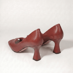 VALENTINA | TACONES DE PUNTERA CUADRADA - Isabel de Sevilla