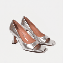 VALENTINA | TACONES DE PUNTERA CUADRADA - Isabel de Sevilla
