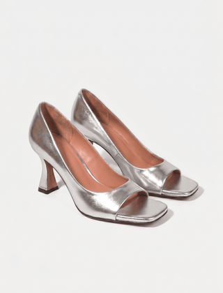 VALENTINA | TACONES DE PUNTERA CUADRADA - Isabel de Sevilla