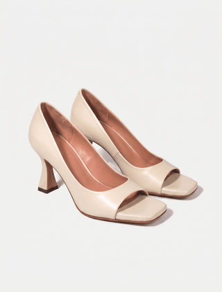 VALENTINA | TACONES DE PUNTERA CUADRADA - Isabel de Sevilla