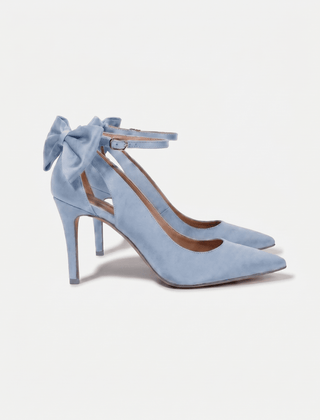 CLAIRE | TACONES ELEGANTES CON LAZO - Isabel de Sevilla