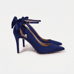 CLAIRE | TACONES ELEGANTES CON LAZO - Isabel de Sevilla