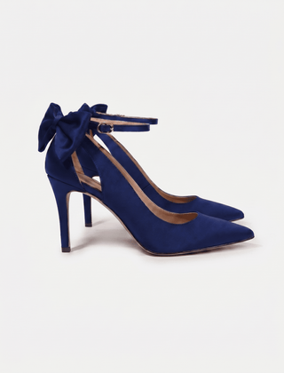 CLAIRE | TACONES ELEGANTES CON LAZO - Isabel de Sevilla