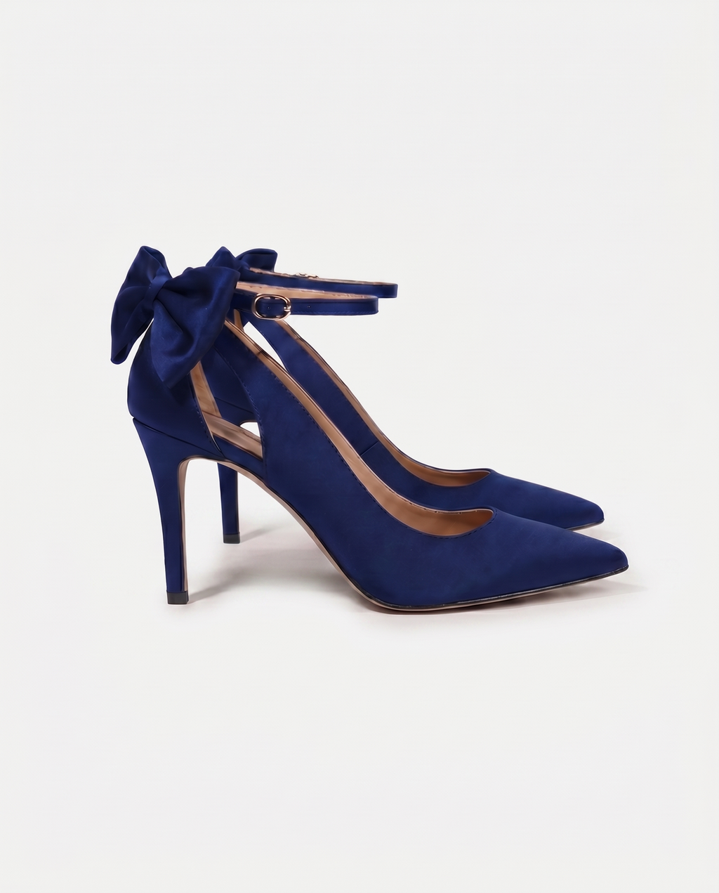 CLAIRE | TACONES ELEGANTES CON LAZO
