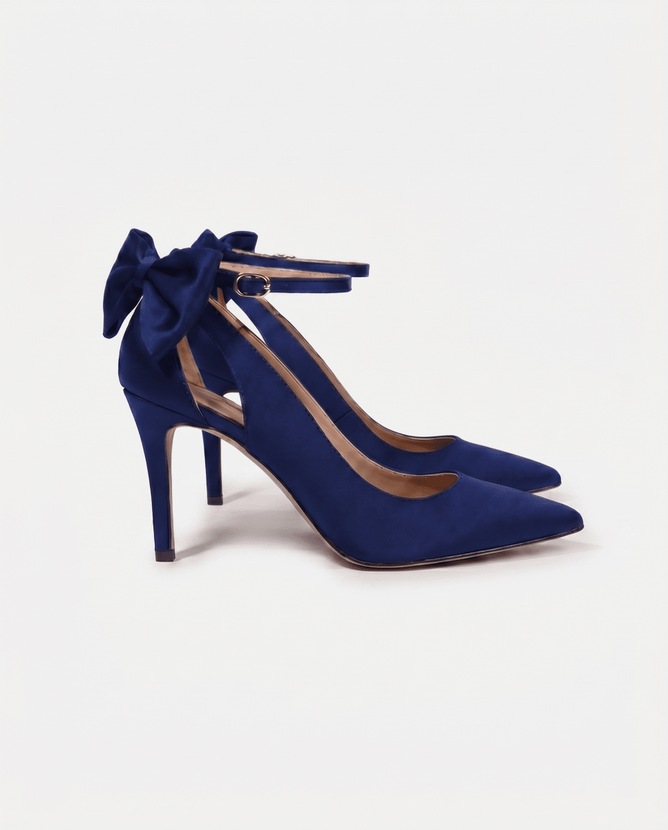 CLAIRE | TACONES ELEGANTES CON LAZO - Isabel de Sevilla