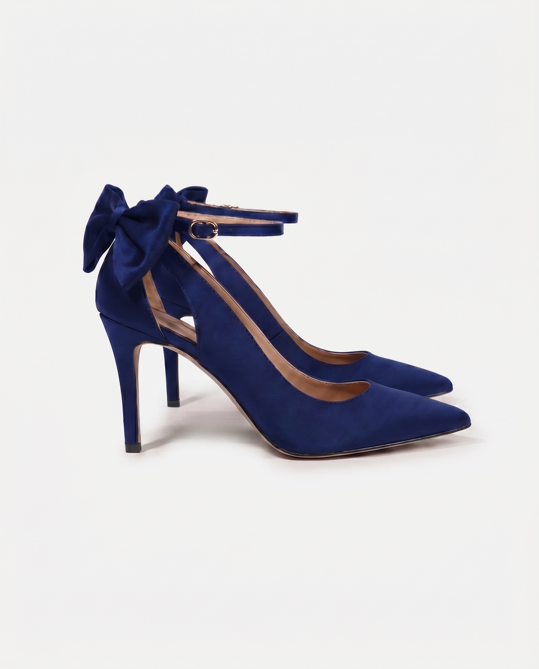 CLAIRE | TACONES ELEGANTES CON LAZO