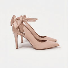 CLAIRE | TACONES ELEGANTES CON LAZO - Isabel de Sevilla