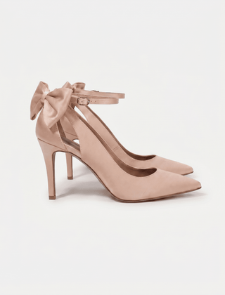 CLAIRE | TACONES ELEGANTES CON LAZO - Isabel de Sevilla