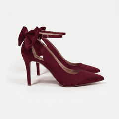 CLAIRE | TACONES ELEGANTES CON LAZO - Isabel de Sevilla