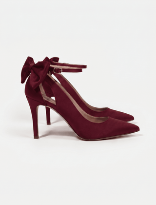 CLAIRE | TACONES ELEGANTES CON LAZO - Isabel de Sevilla