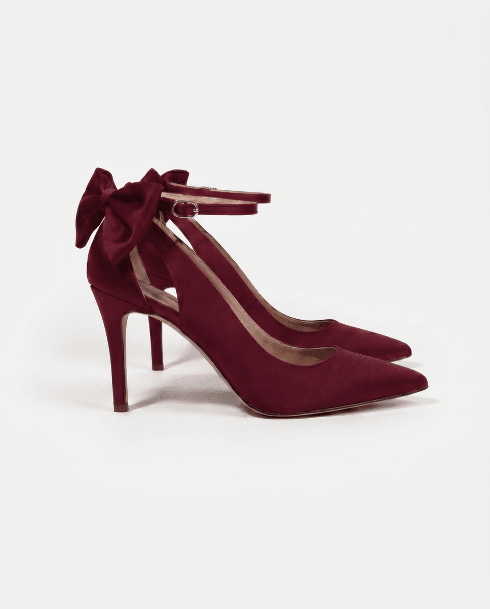 CLAIRE | TACONES ELEGANTES CON LAZO - Isabel de Sevilla