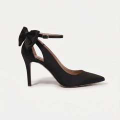CLAIRE | TACONES ELEGANTES CON LAZO - Isabel de Sevilla
