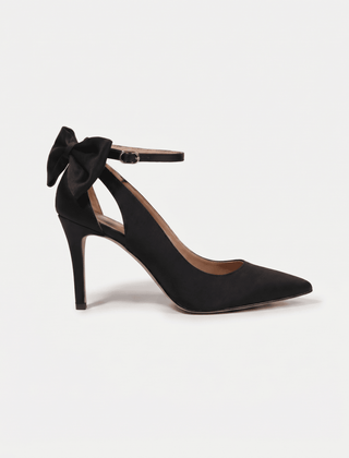 CLAIRE | TACONES ELEGANTES CON LAZO - Isabel de Sevilla