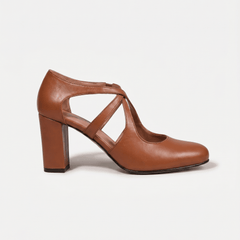 CAMILLE | TACONES DE CUERO ELEGANTES - Isabel de Sevilla