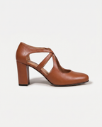 CAMILLE | TACONES DE CUERO ELEGANTES