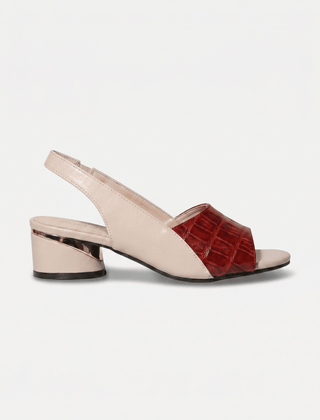 GLORIA | SANDALIAS ORTOPÉDICAS ELEGANTES - Isabel de Sevilla