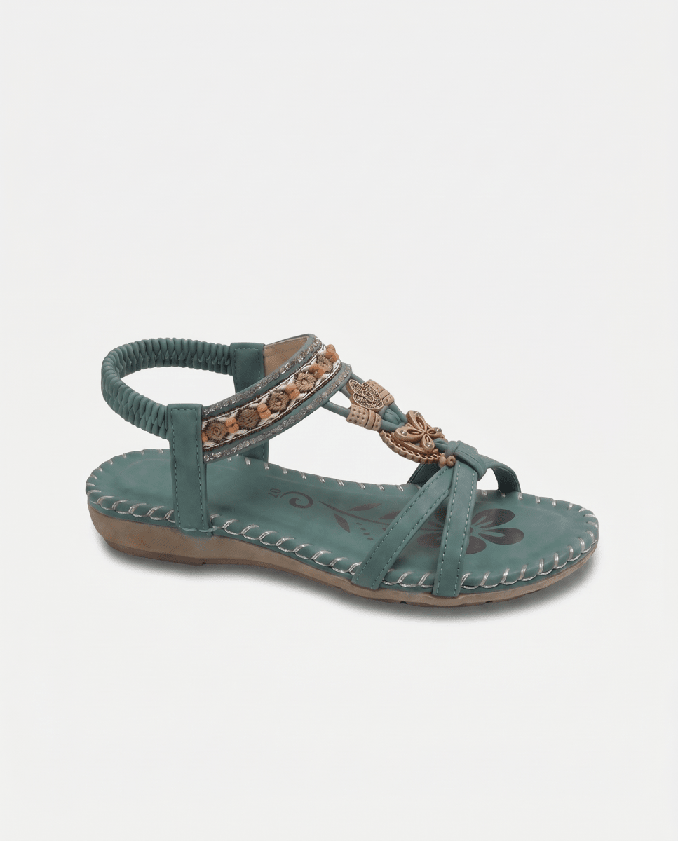 NADA | SANDALIAS ESTILO IBIZA CÓMODAS Y ELEGANTES - Isabel de Sevilla