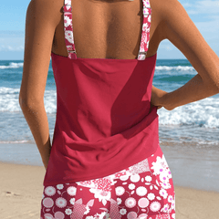 Daniela | Conjunto de Baño Floral con Short - Isabel de Sevilla