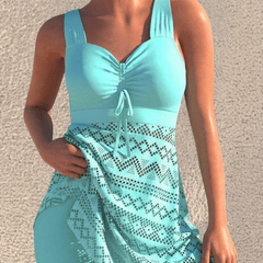 Isabel | Tankini con Falda Ibiza - Isabel de Sevilla
