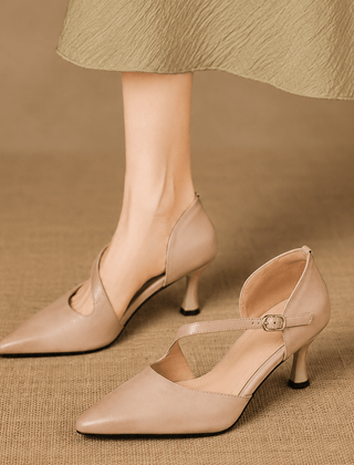 Diana | Elegantes Tacones con Tira Cruzada - Isabel de Sevilla