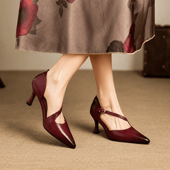 Diana | Elegantes Tacones con Tira Cruzada - Isabel de Sevilla