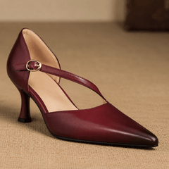 Diana | Elegantes Tacones con Tira Cruzada - Isabel de Sevilla
