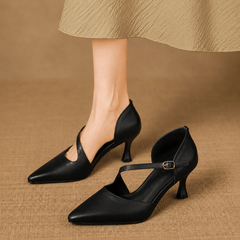 Diana | Elegantes Tacones con Tira Cruzada - Isabel de Sevilla