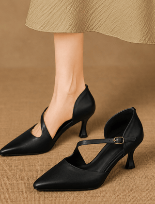 Diana | Elegantes Tacones con Tira Cruzada - Isabel de Sevilla