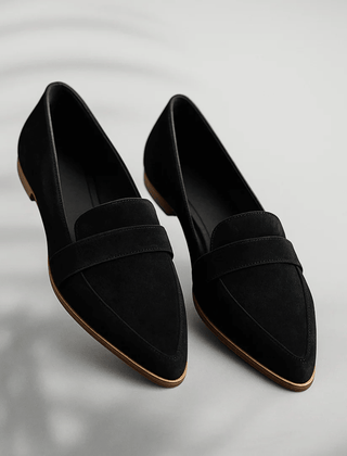 Julia | Mocasines Ortopédicos de Piel con Punta Fina - Isabel de Sevilla