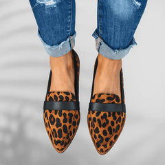 Julia | Mocasines Ortopédicos de Piel con Punta Fina - Isabel de Sevilla